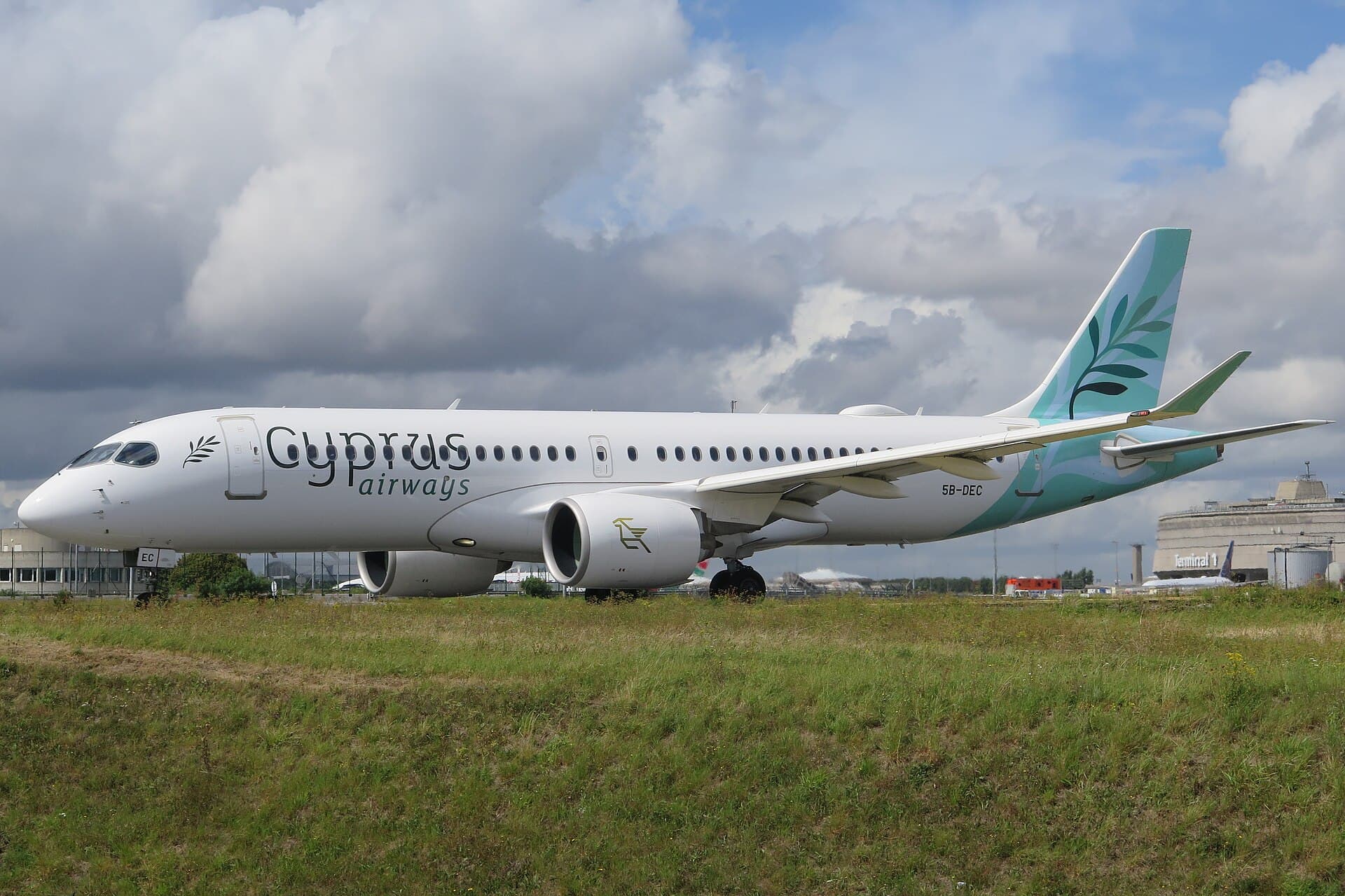Cyprus Airways Airbus A220-300 (5B-DEC)